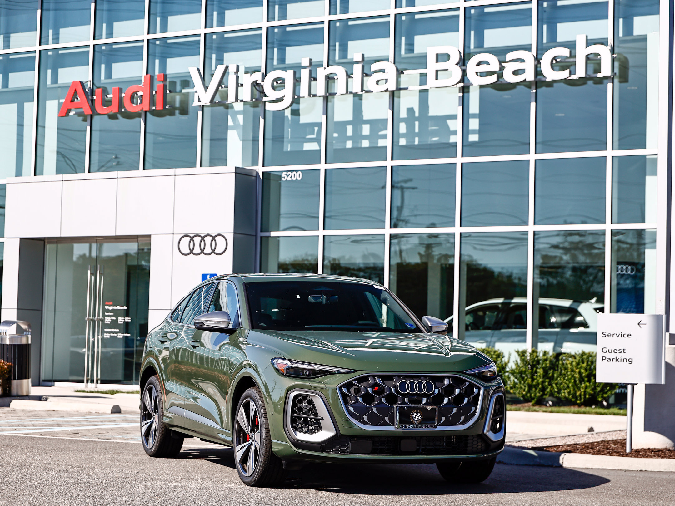 New 2026 Audi SQ5 Prestige