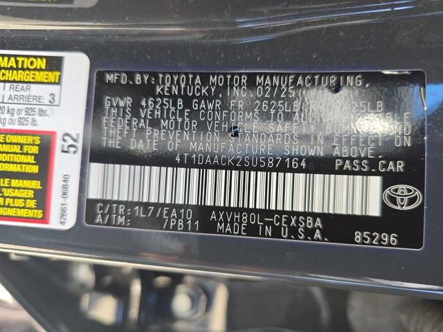 Used 2025 Toyota Camry SE image 34