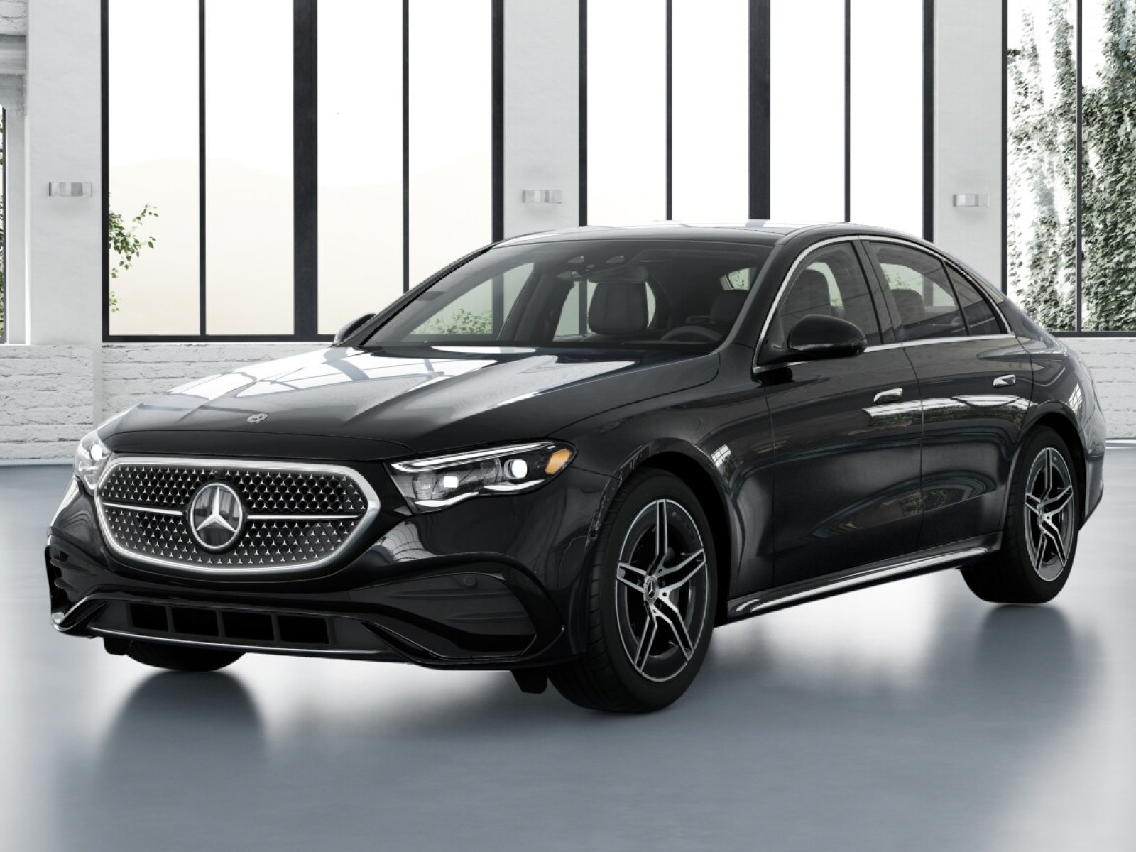 New 2027 Mercedes-Benz E 450 4MATIC Sedan image 1