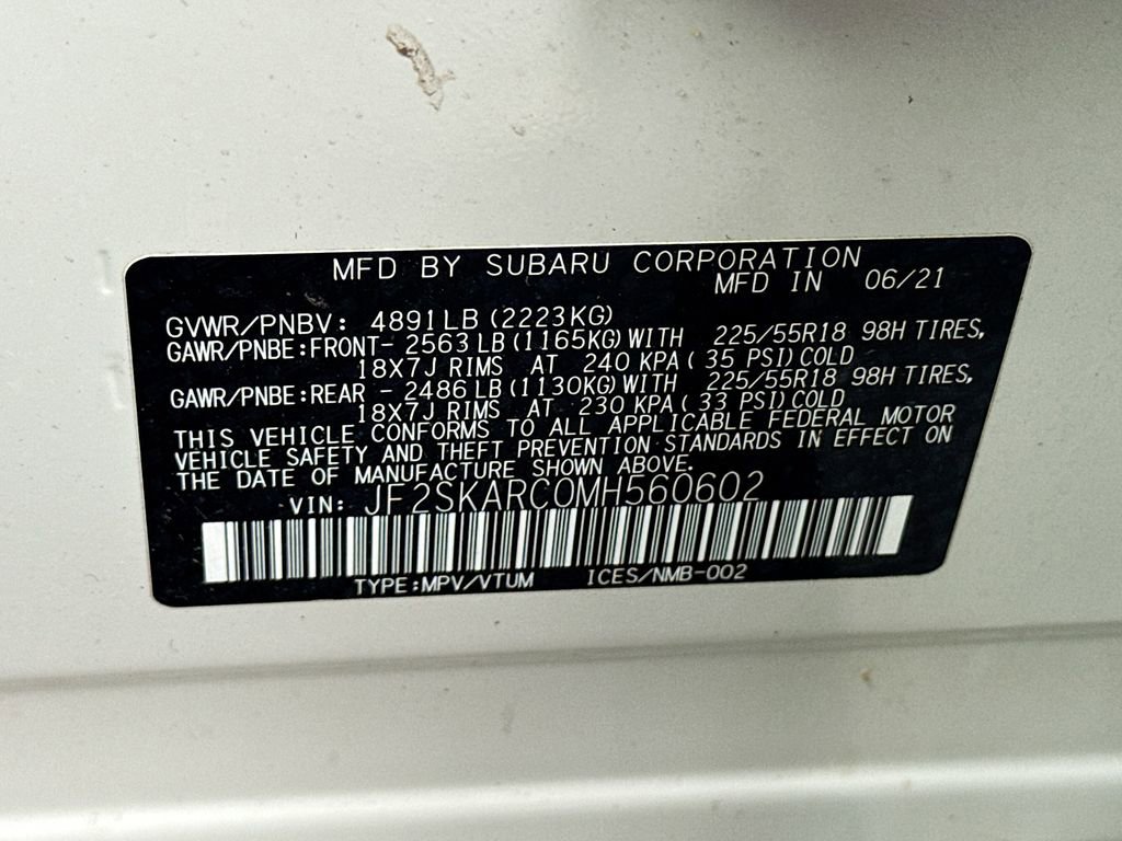 Used 2021 Subaru Forester Sport image 31