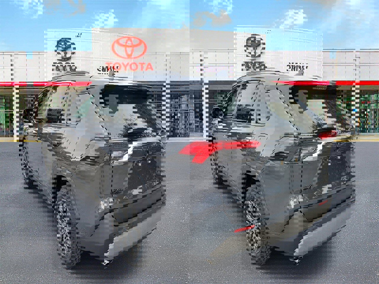 Used 2025 Toyota RAV4 Limited image 4