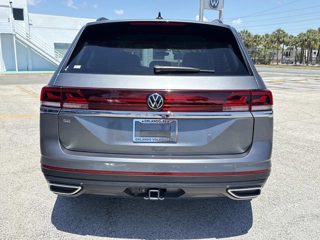 Used 2025 Volkswagen Atlas SE FWD image 4