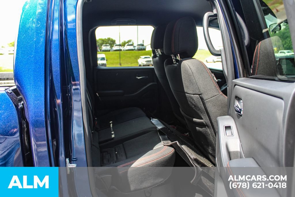 Used 2023 Nissan Frontier Pro-X w/ Pro Convenience Package RWD image 18