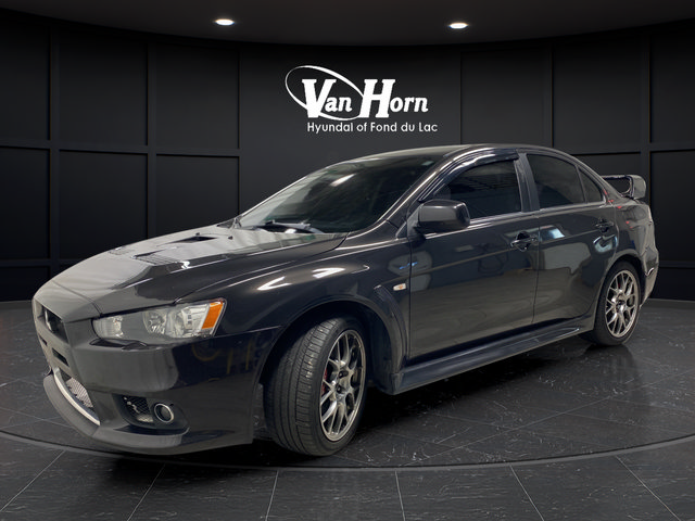 Used 2013 Mitsubishi Lancer Evolution MR AWD/4WD image 3