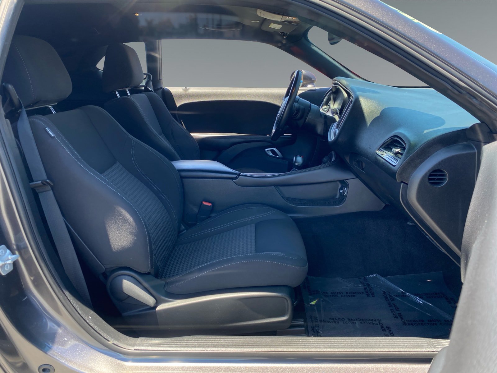 Used 2019 Dodge Challenger SXT w/ Blacktop Package RWD image 15