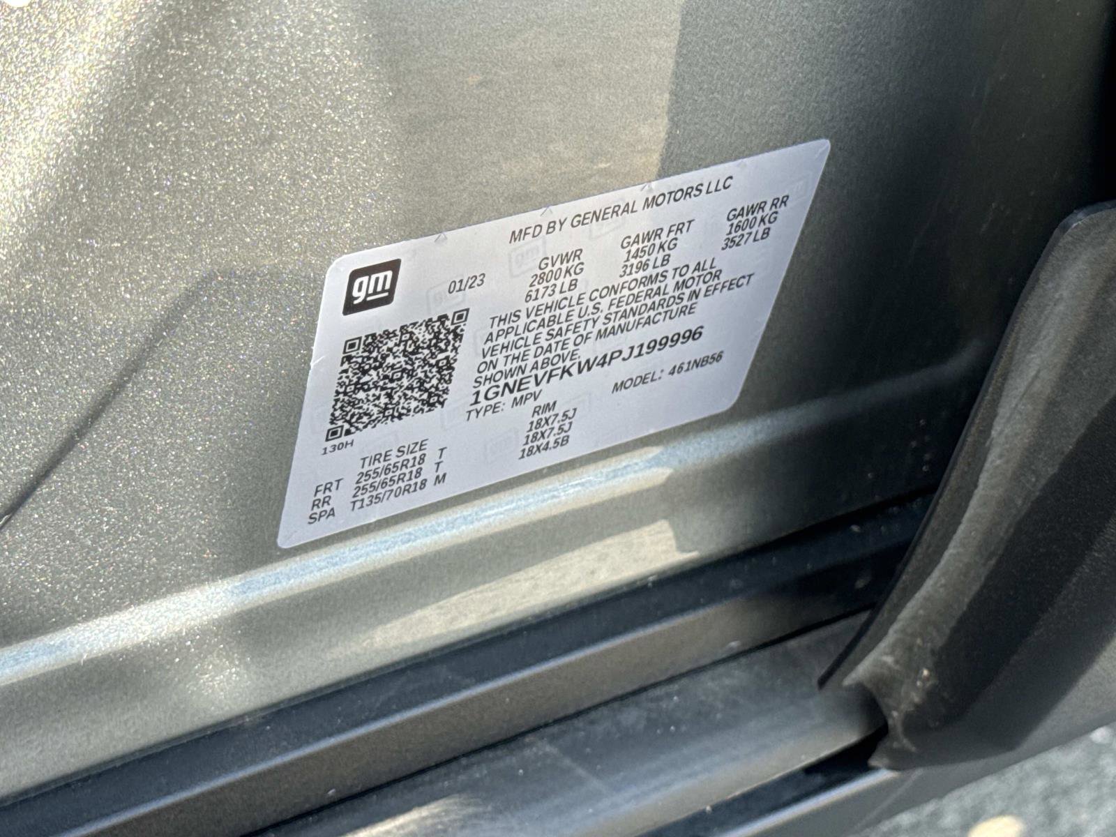 Used 2023 Chevrolet Traverse LS image 32