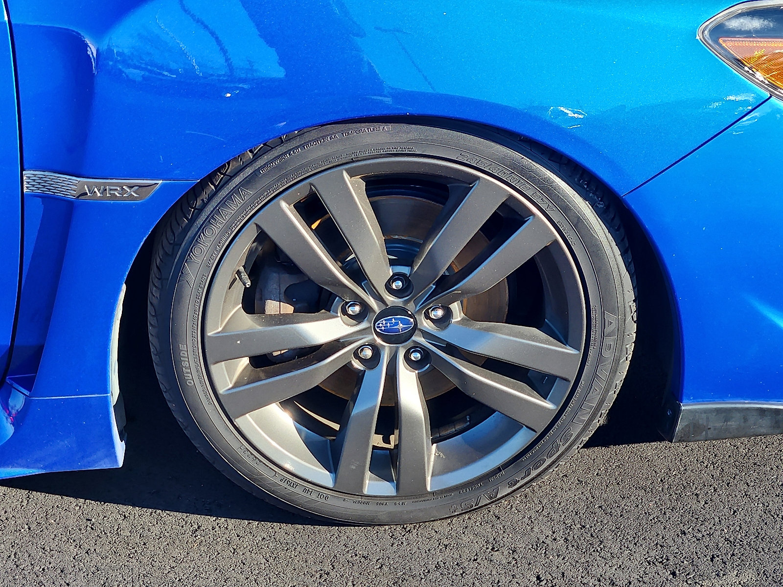 Used 2017 Subaru WRX Limited image 8