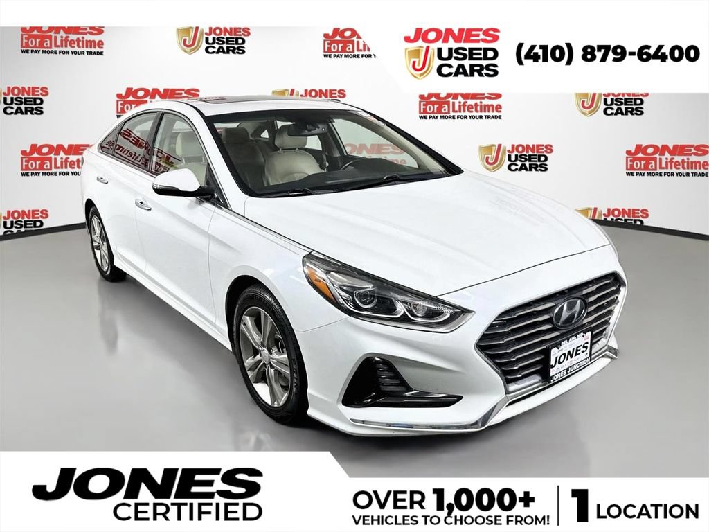 Used 2018 Hyundai Sonata Limited w/ Limited Ultimate Package 03