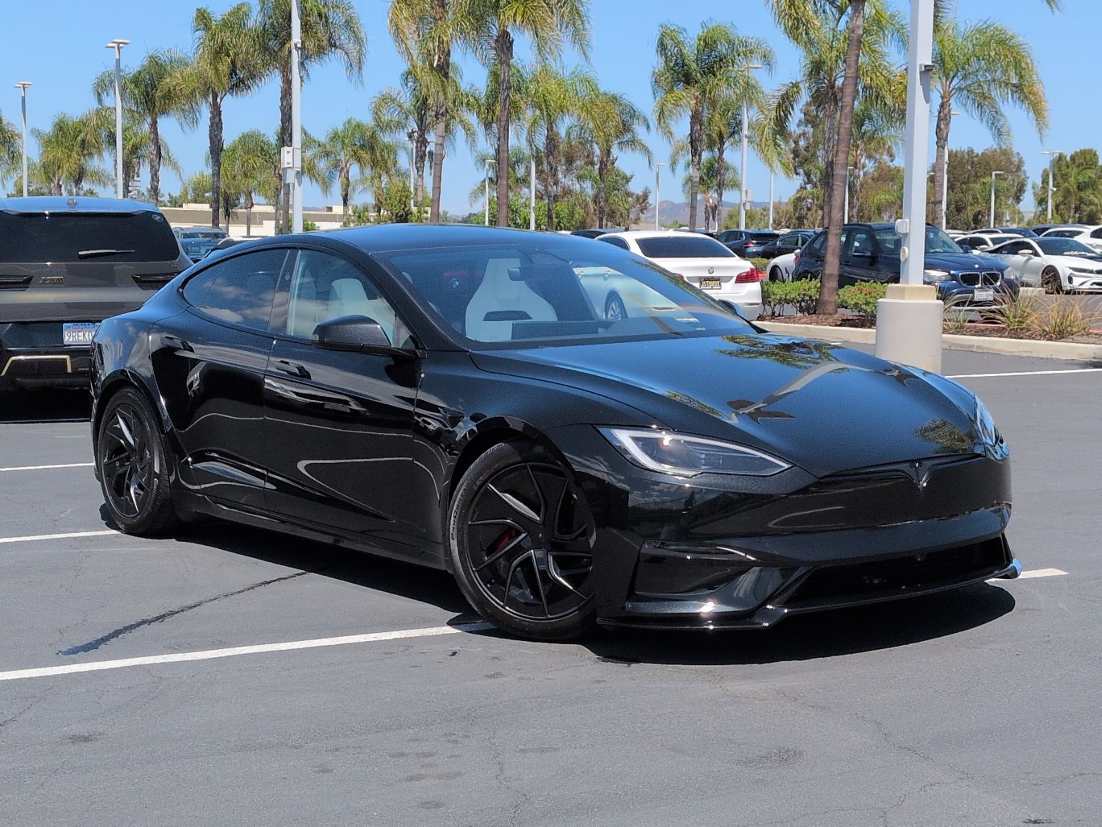 Used 2026 Tesla Model S Plaid image 2