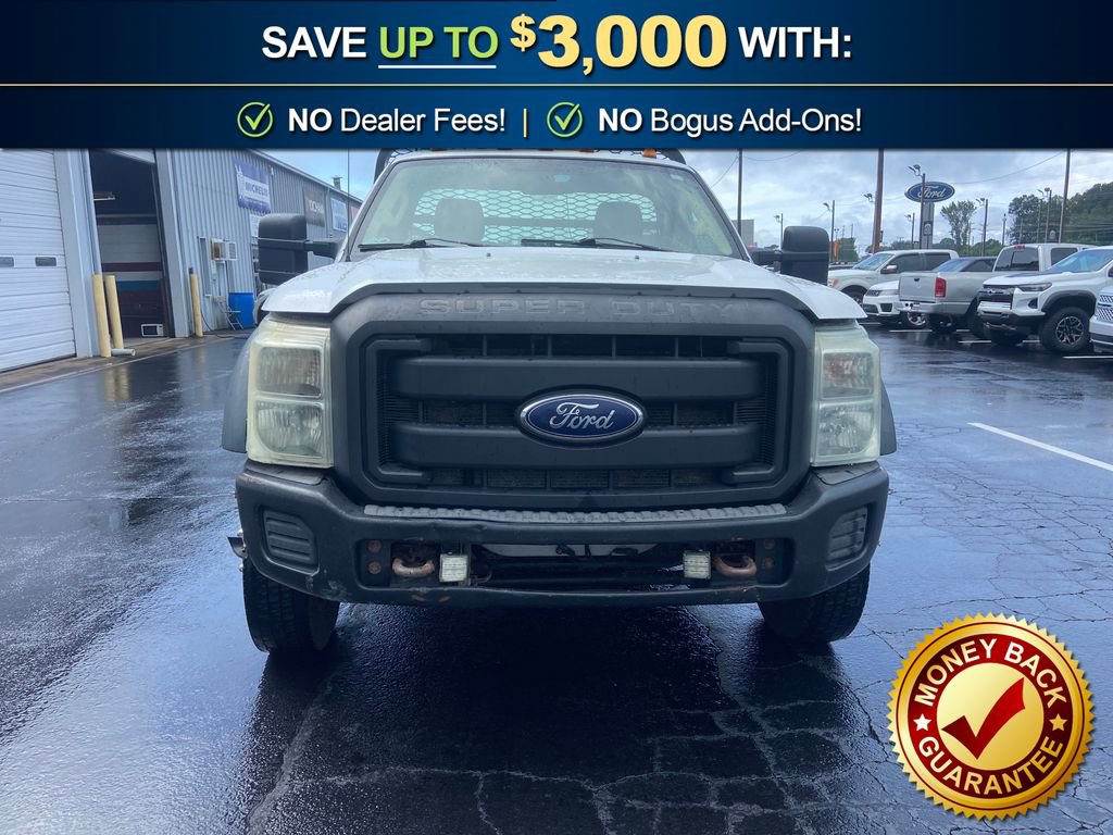 Used 2013 Ford F550 4x4 Regular Cab Super Duty w/ Payload Upgrade Pkg image 11