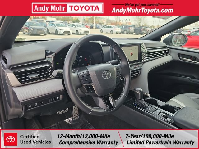 Certified 2025 Toyota Camry SE w/ Convenience Package image 9