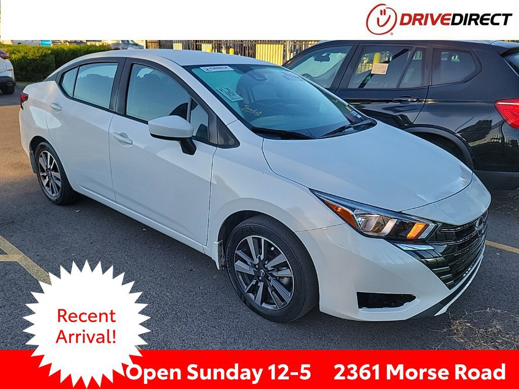 Used 2024 Nissan Versa SV w/ Trunk Package