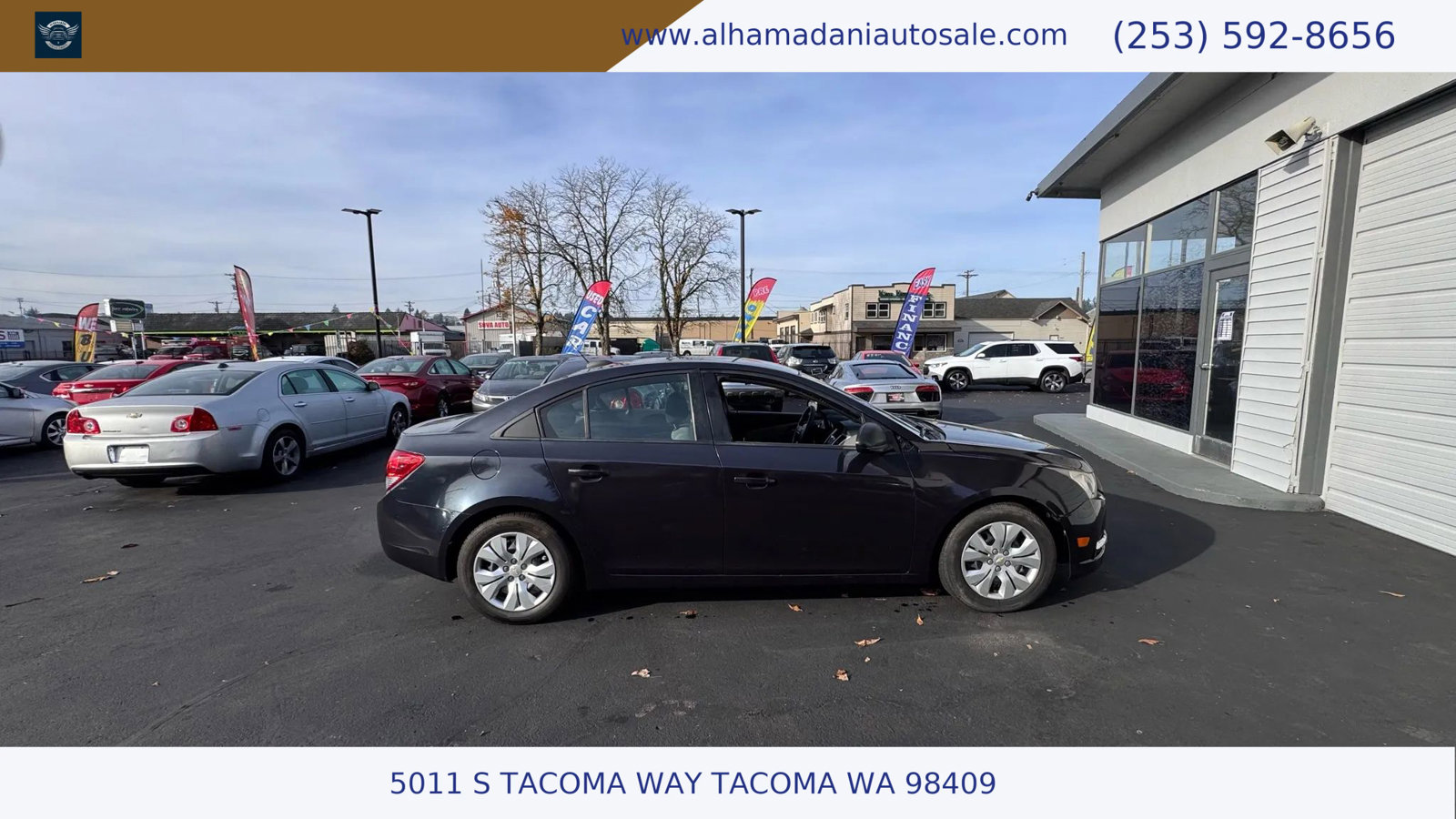 Used 2015 Chevrolet Cruze LS image 2