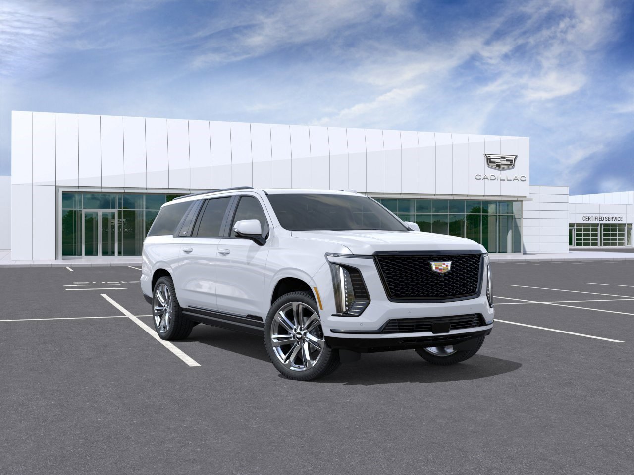 New 2026 Cadillac Escalade ESV Platinum Sport