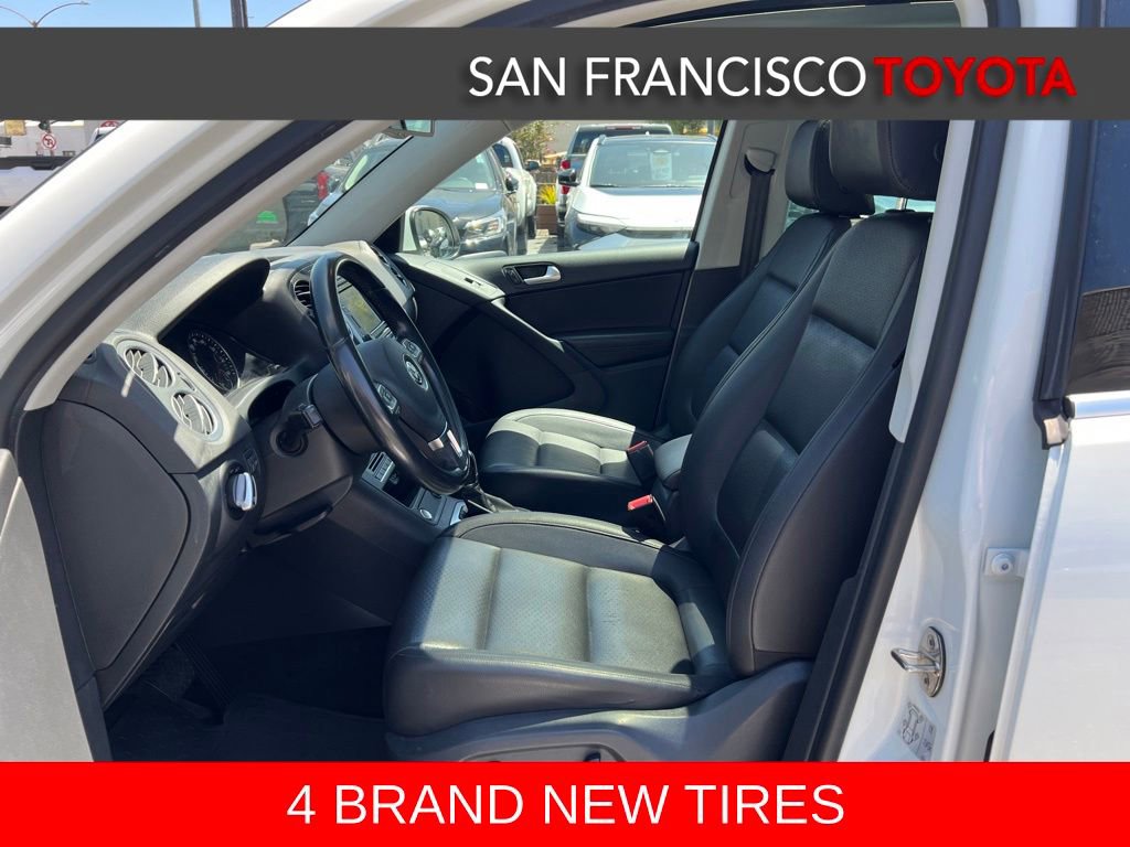 Used 2016 Volkswagen Tiguan SE AWD/4WD image 12