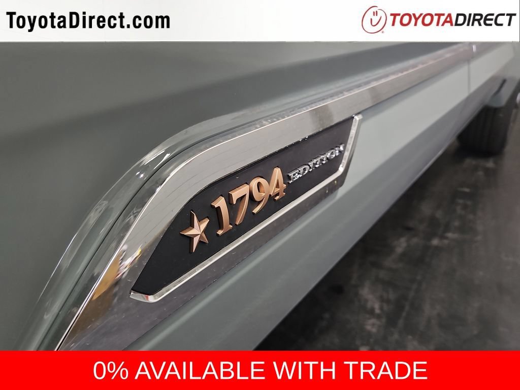 New 2026 Toyota Tundra 1794 Edition AWD/4WD image 5