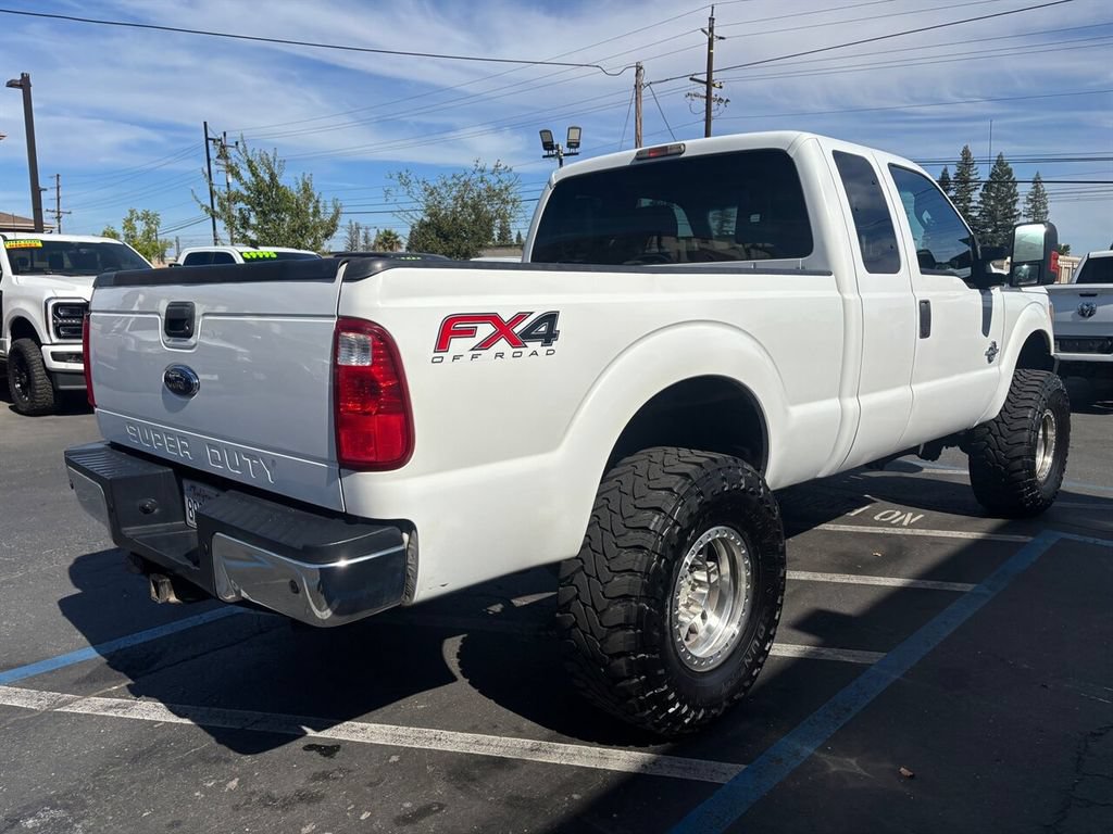 Used 2015 Ford F250 XLT w/ XLT Value Package AWD/4WD image 5