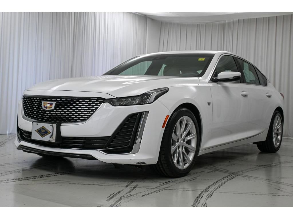Certified 2021 Cadillac CT5 Luxury w/ Cold Weather Package image 4