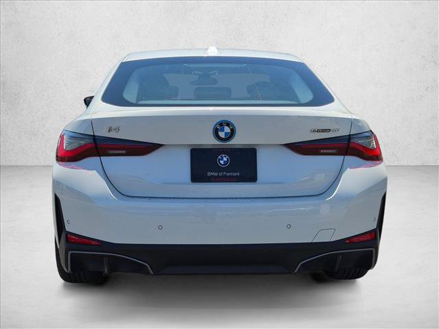 Certified 2023 BMW i4 eDrive40 w/ Premium Package RWD image 6