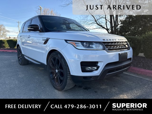Used 2016 Land Rover Range Rover Sport Supercharged