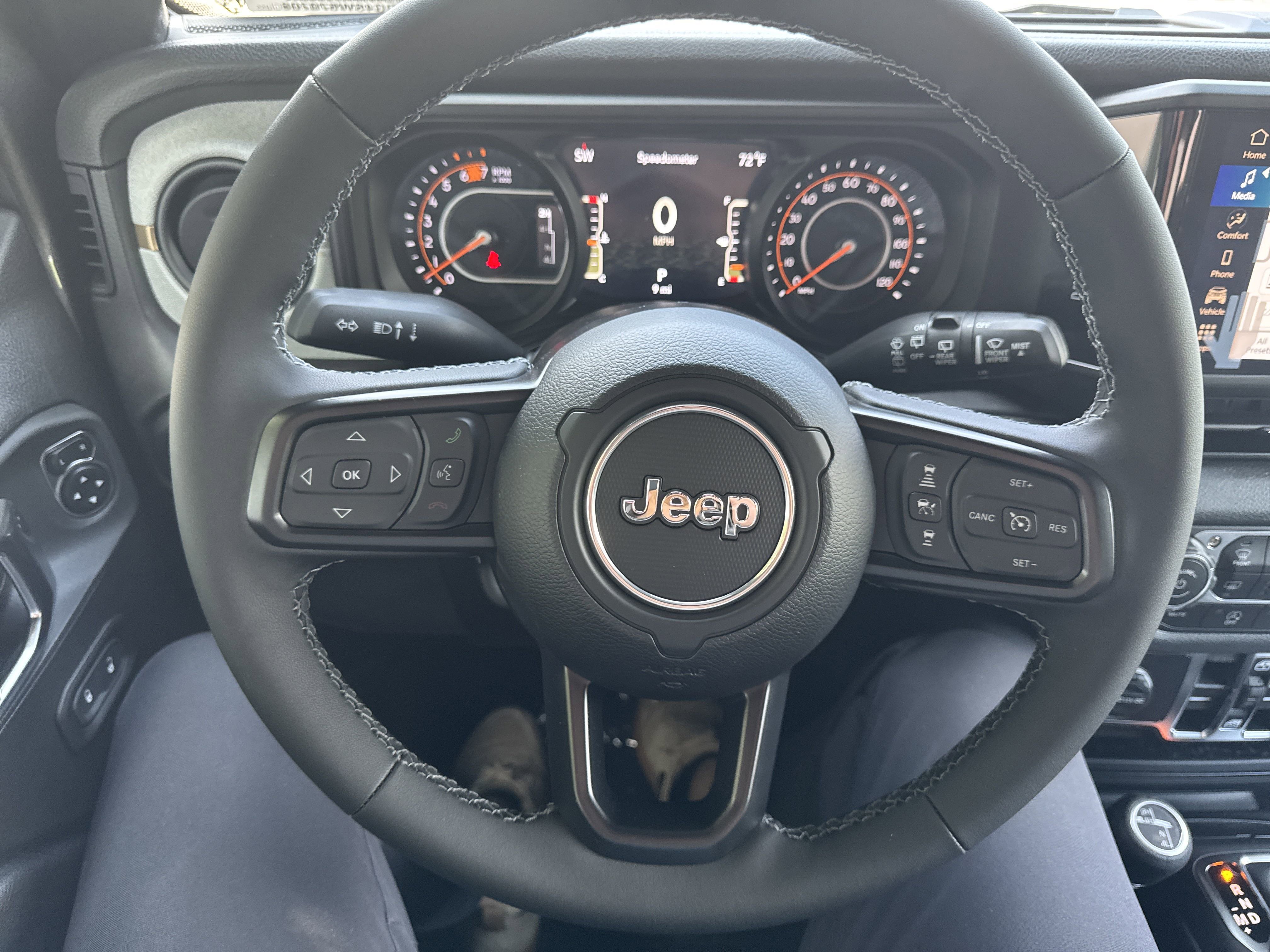 New 2025 Jeep Wrangler Sport S image 17