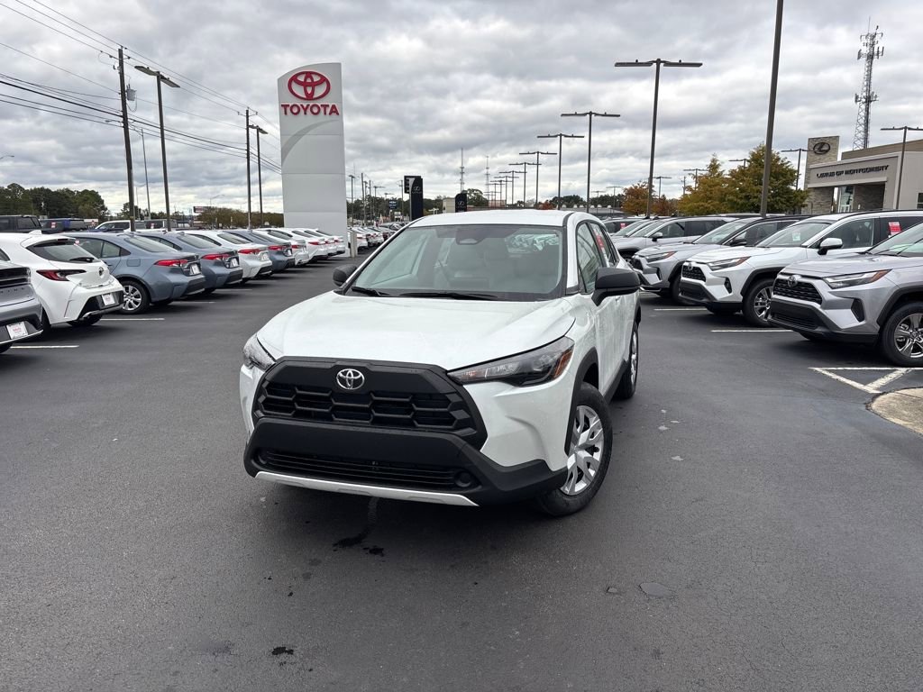 New 2026 Toyota Corolla Cross L
