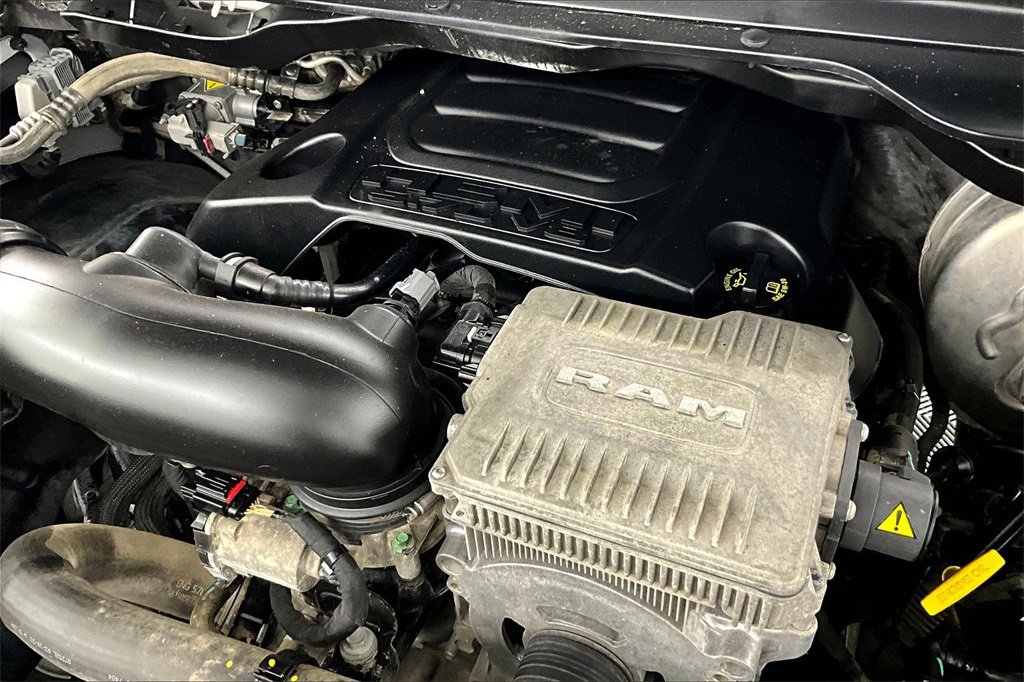 Used 2021 RAM 1500 Big Horn image 35