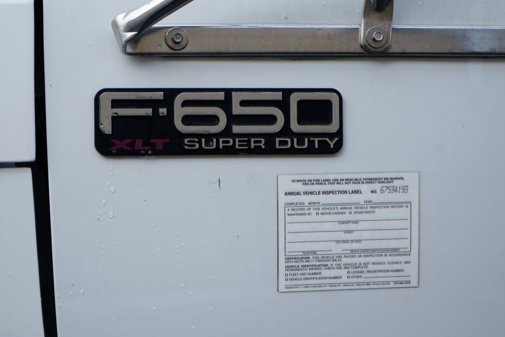 Used 2015 Ford F650 2WD Crew Cab Super Duty image 56