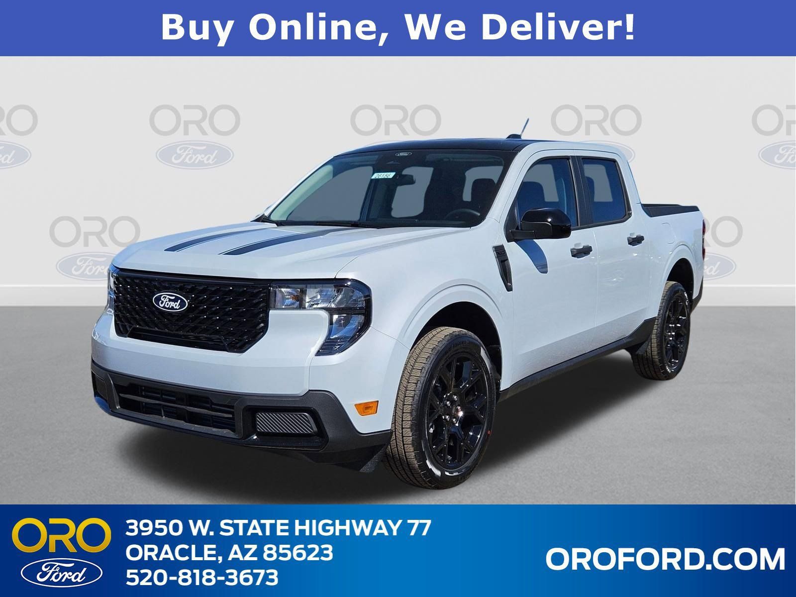 New 2026 Ford Maverick XLT w/ XLT Luxury Package AWD/4WD image 1