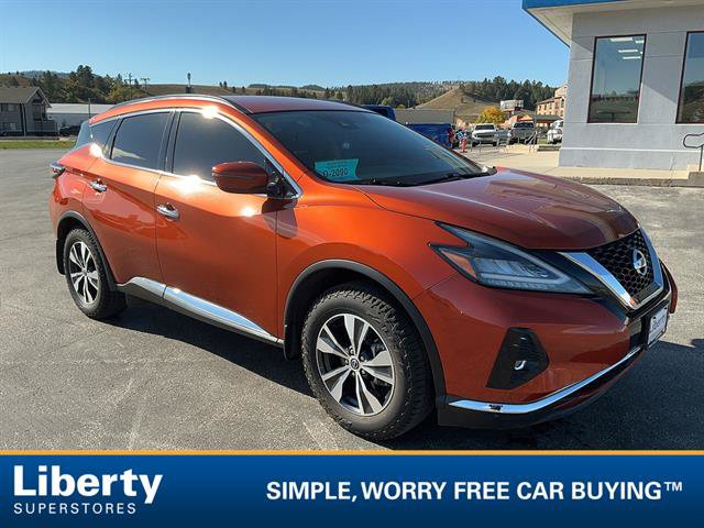 Used 2022 Nissan Murano SV