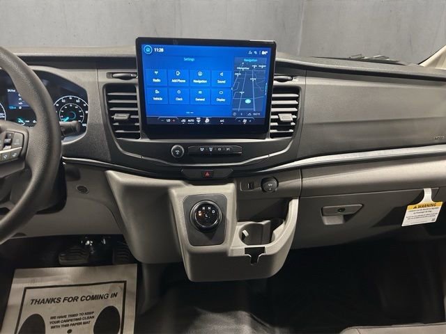 New 2025 Ford E-Transit 148 Medium Roof w/ Load Area Protection Package image 17
