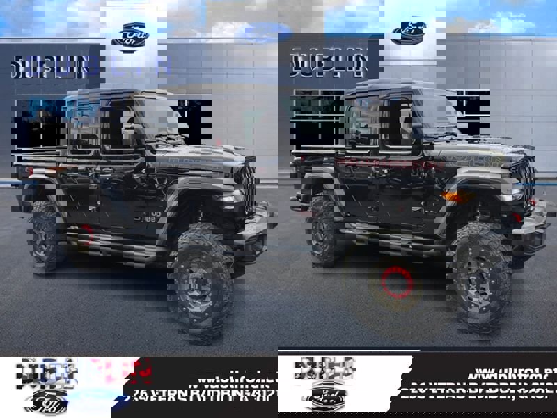 Used 2022 Jeep Gladiator Rubicon image 1