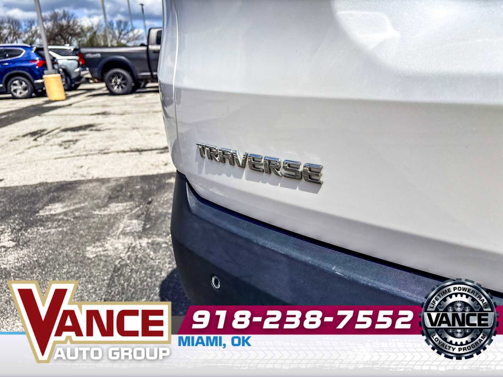 Used 2019 Chevrolet Traverse RS image 10