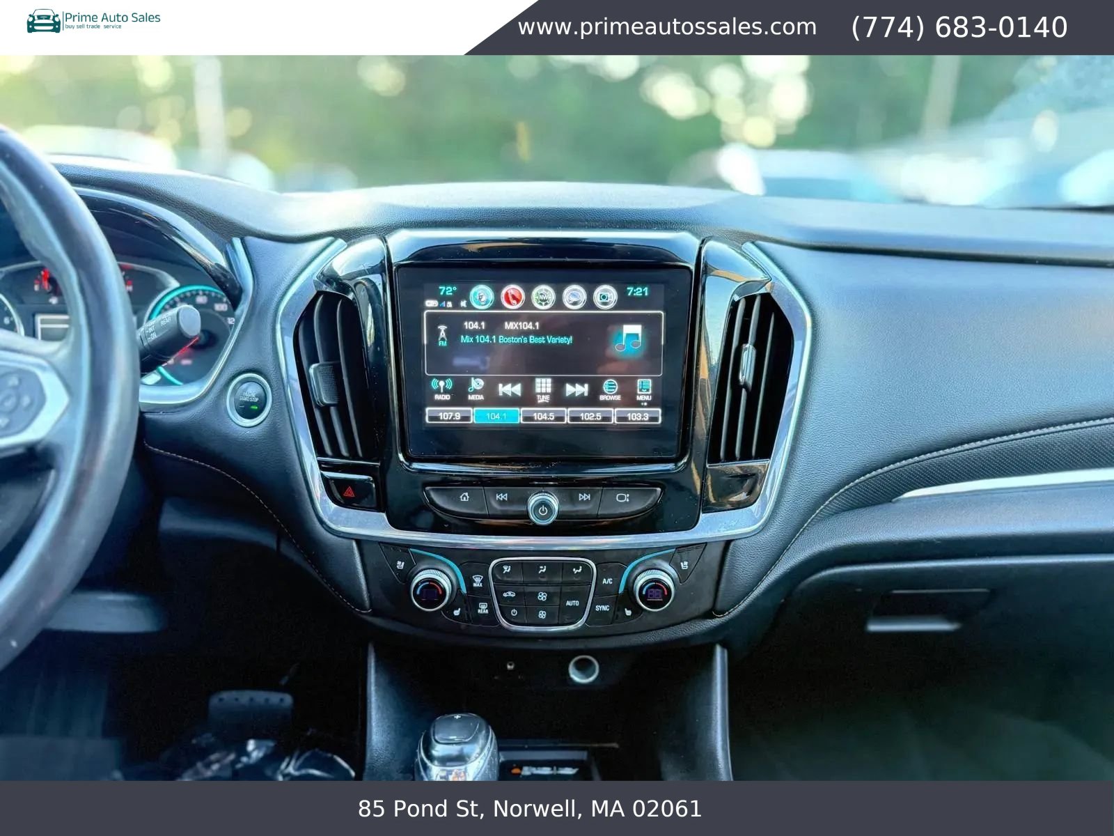 Used 2018 Chevrolet Traverse Premier w/ Redline Edition AWD/4WD image 29