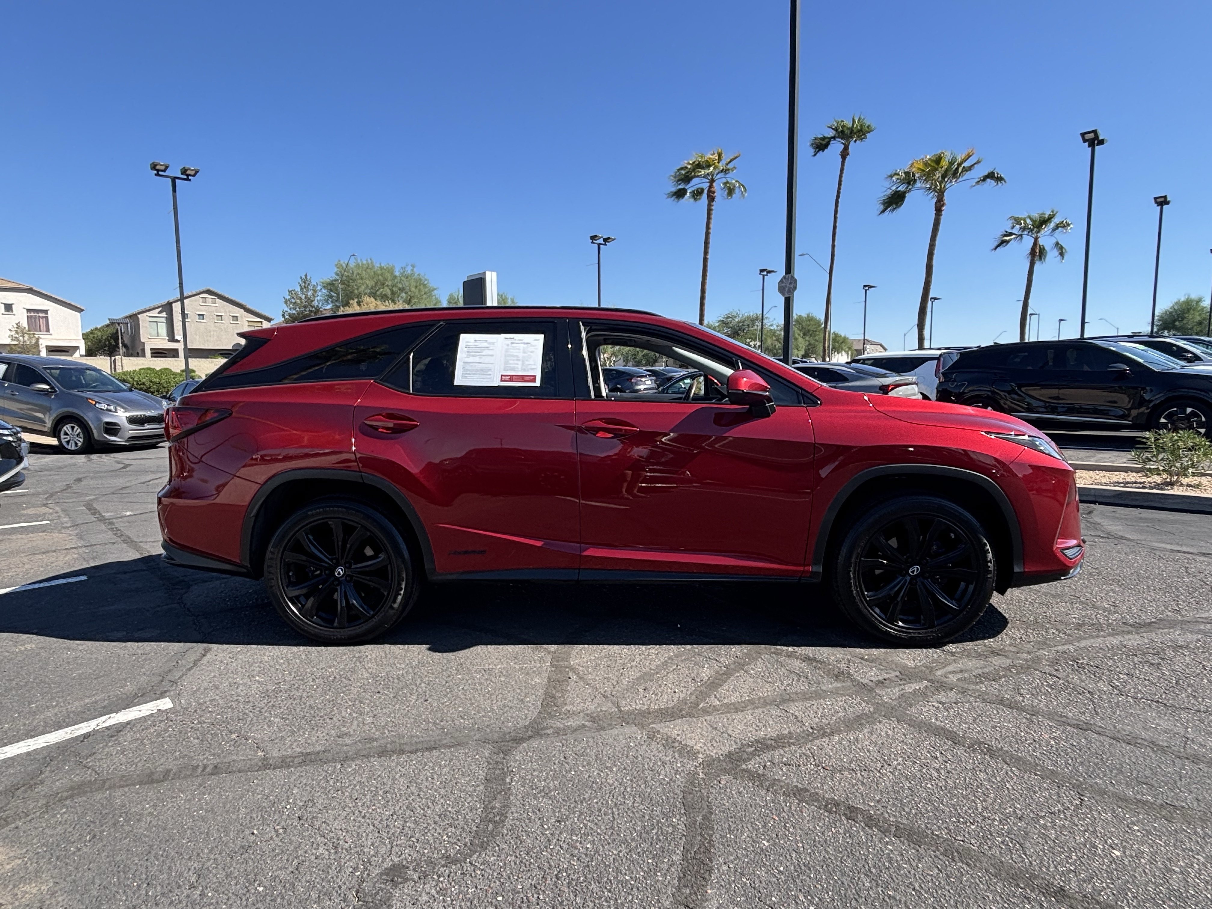 Used 2020 Lexus RX 450hL AWD w/ Premium Package image 2