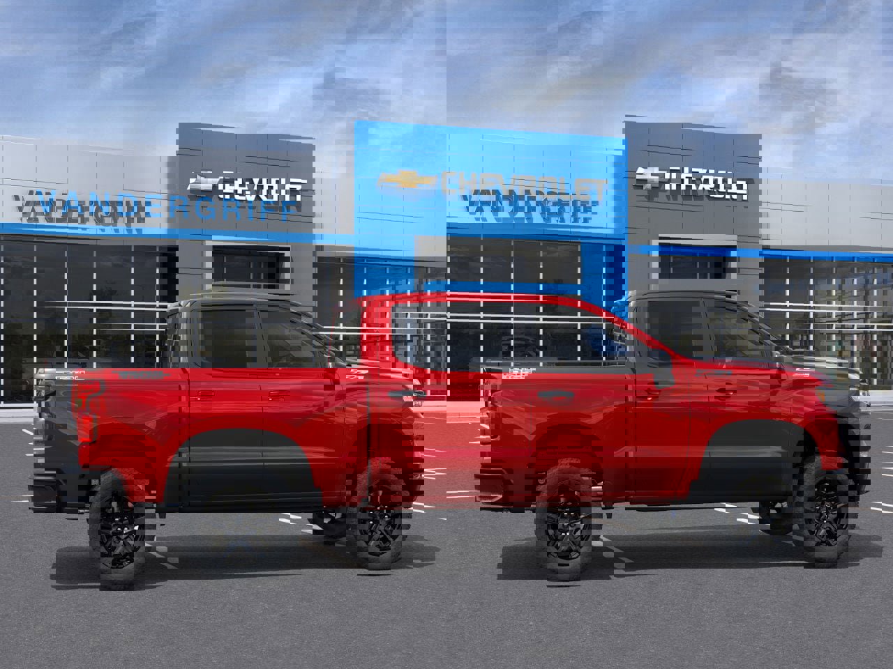 New 2026 Chevrolet Silverado 1500 LT Trail Boss w/ LT Trail Boss Premium Package AWD/4WD image 25