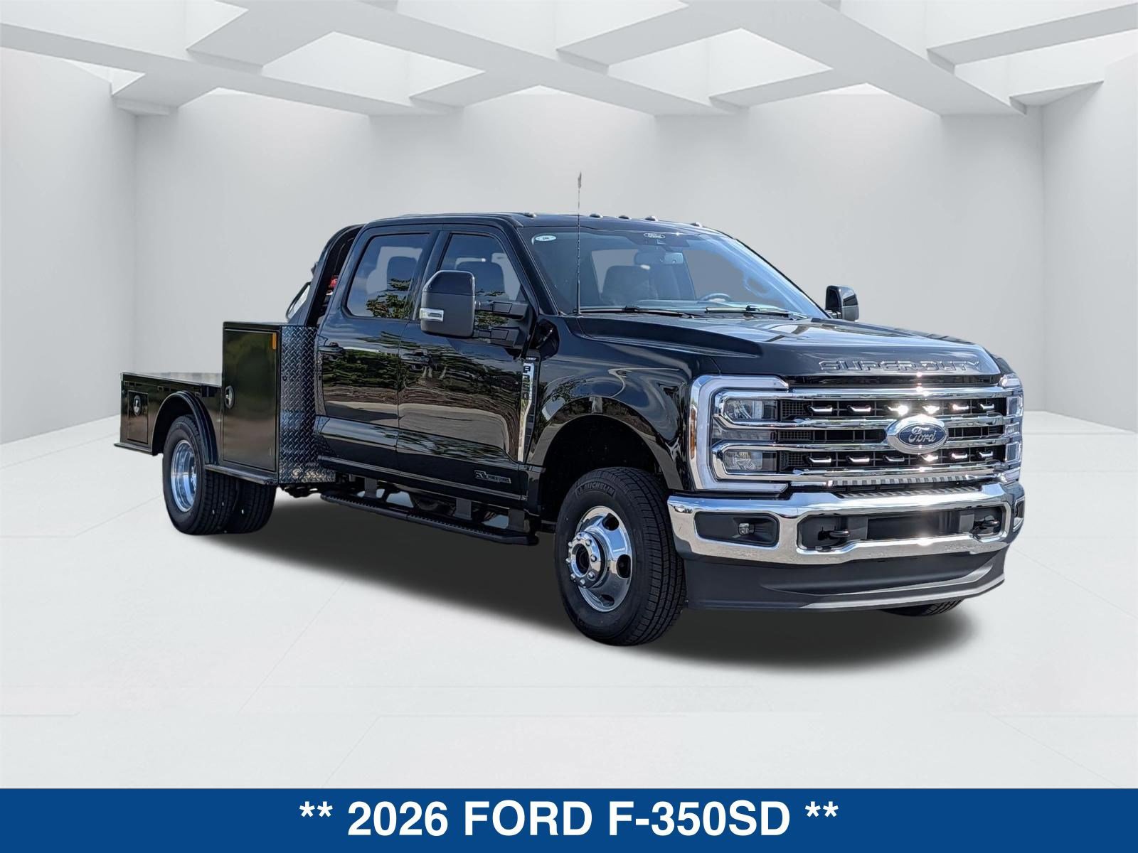 New 2026 Ford F350 Lariat image 3