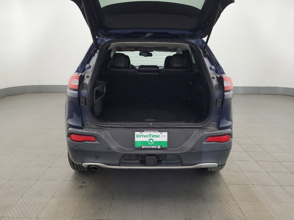 Used 2018 Jeep Cherokee Limited w/ Trailer Tow Group image 29