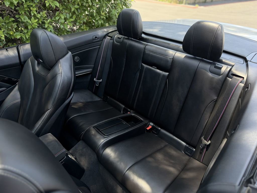Used 2019 BMW M4 Convertible w/ Competition Package RWD image 22