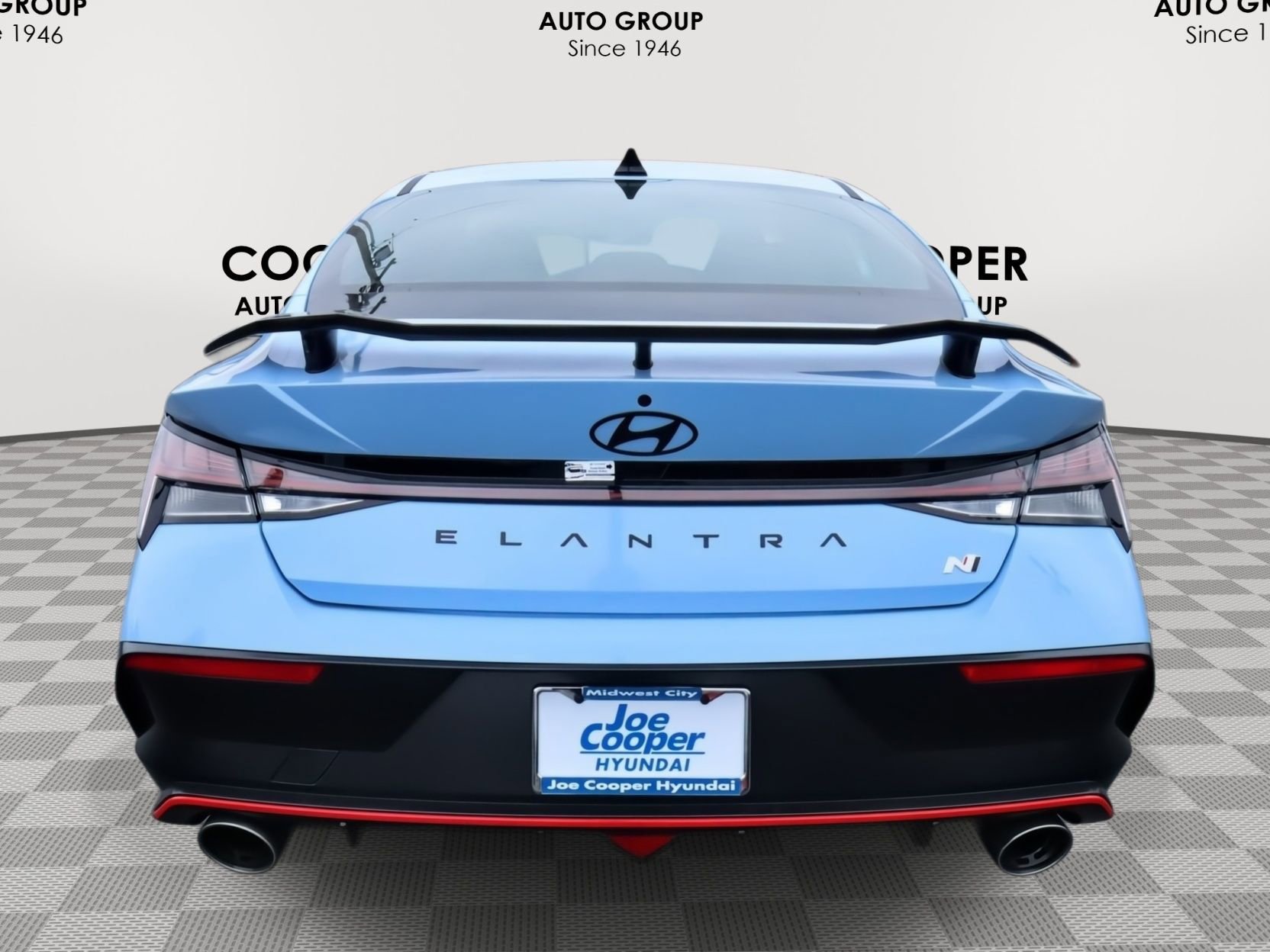 New 2025 Hyundai Elantra N Base image 7