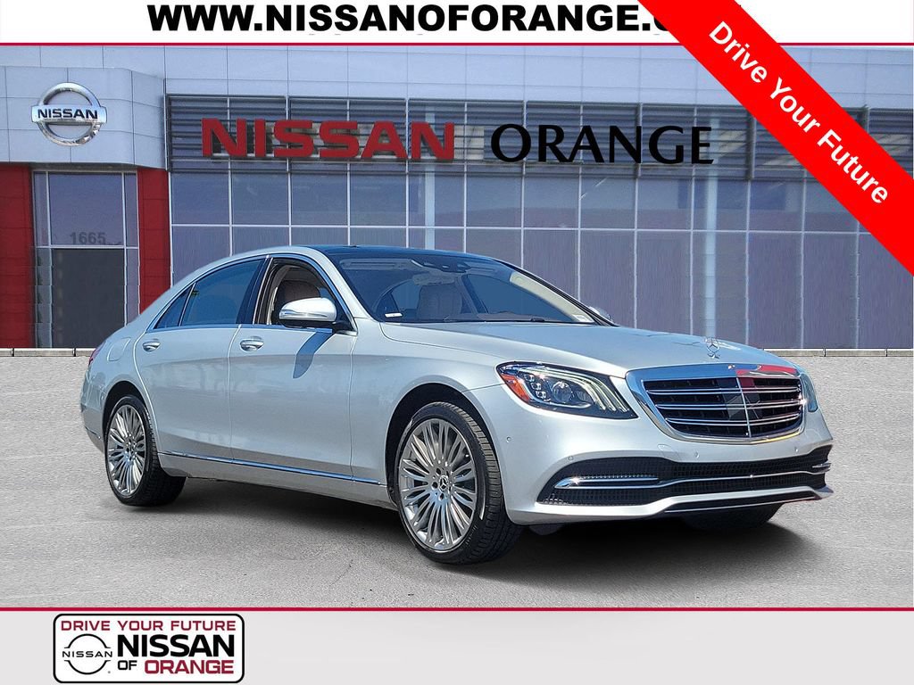 Used 2018 Mercedes-Benz S 560 Sedan image 1