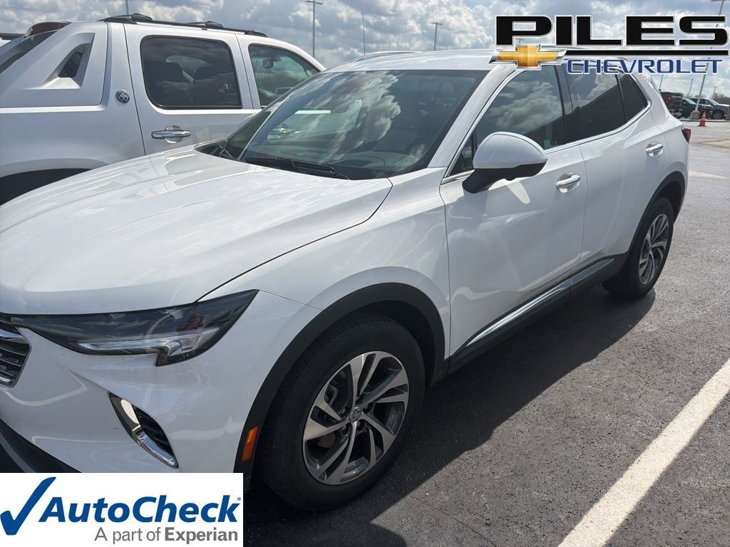 Used 2022 Buick Envision Essence w/ Technology Package I