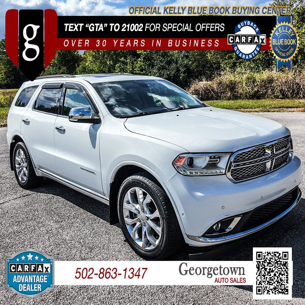 Used 2018 Dodge Durango Citadel AWD/4WD image 1