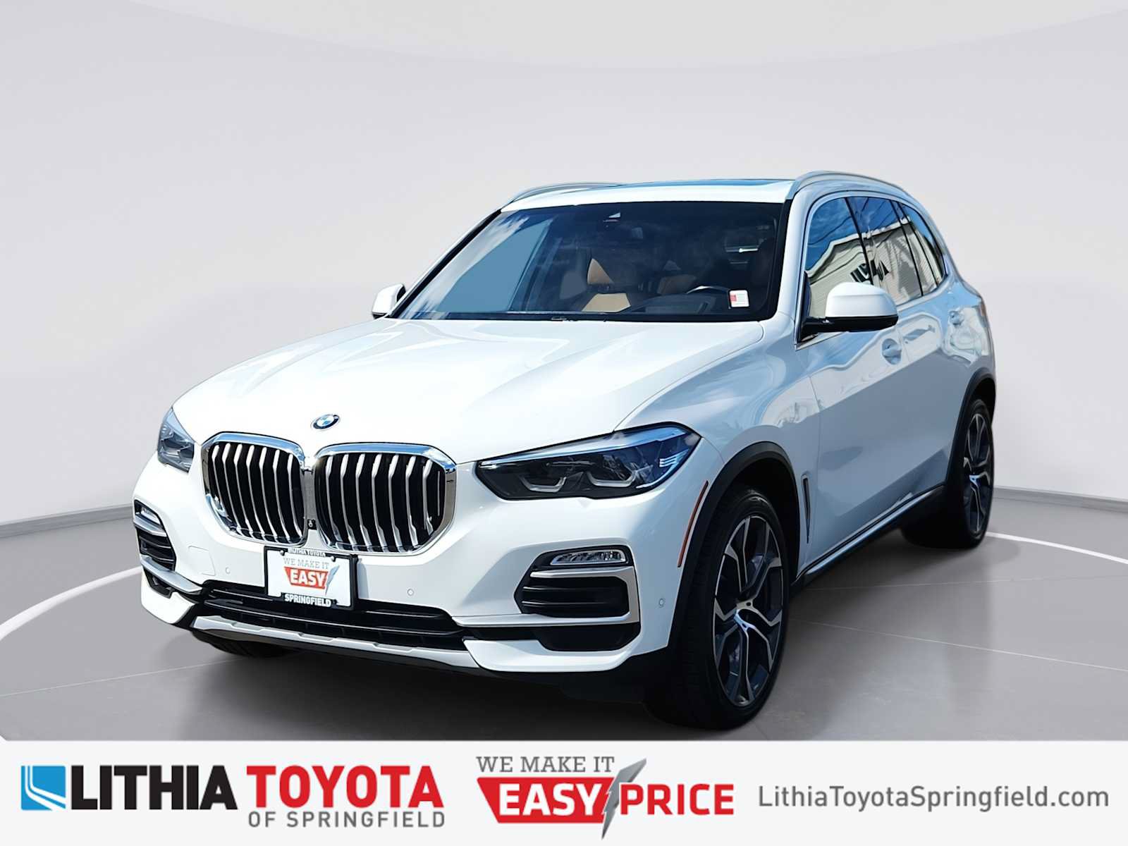 Used 2019 BMW X5 xDrive40i w/ Premium Package 2