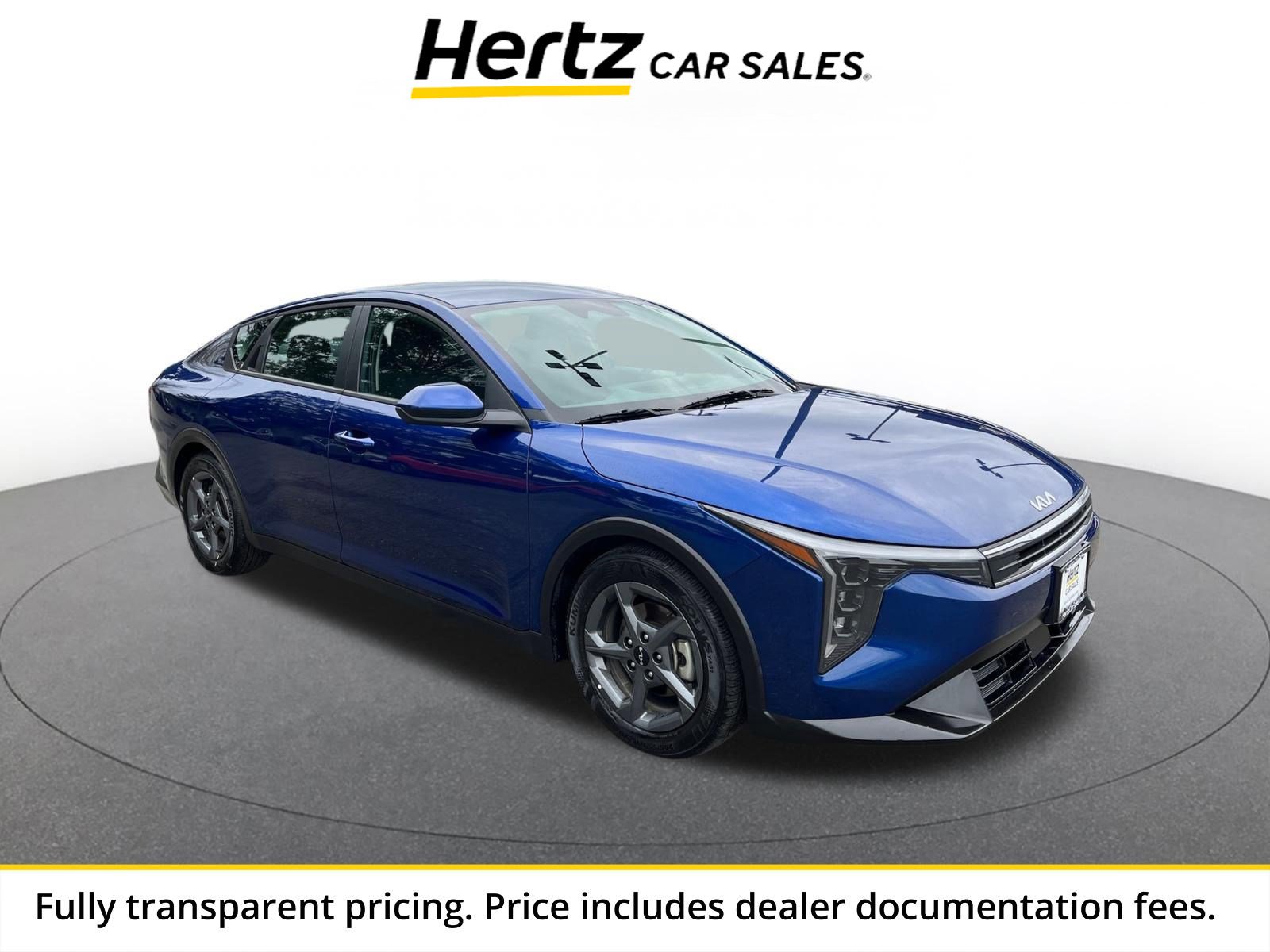 Used 2025 Kia K4 FWD image 1