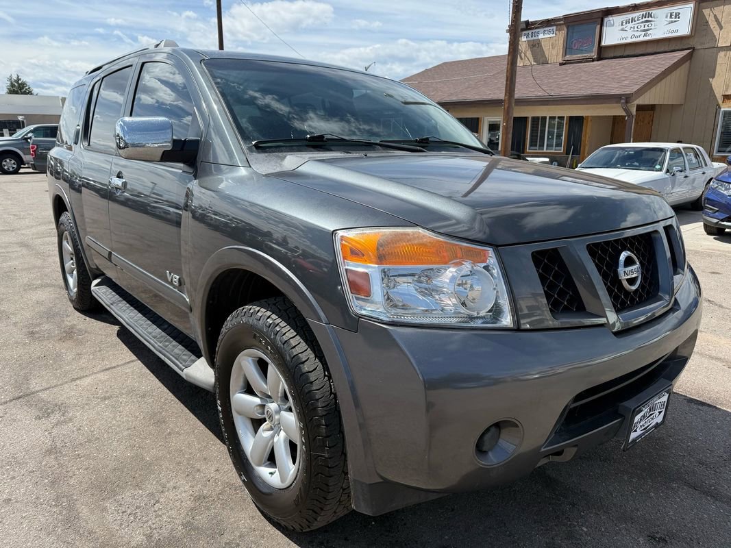 Used 2008 Nissan Armada SE