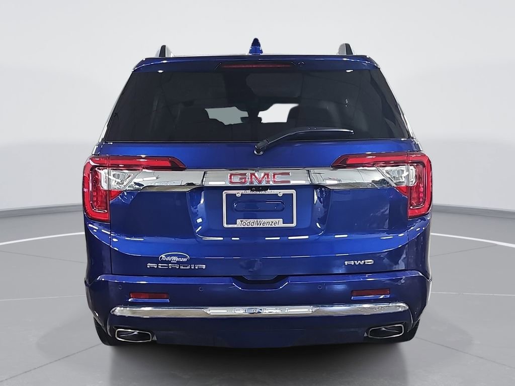 Certified 2023 GMC Acadia Denali w/ Denali Ultimate Package AWD/4WD image 5
