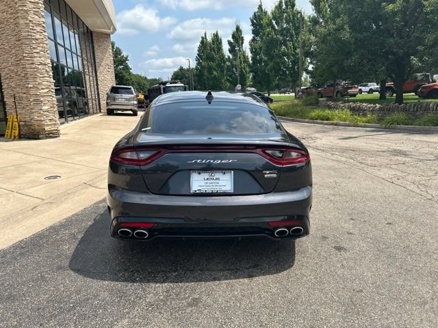 Used 2020 Kia Stinger GT-Line AWD/4WD image 6
