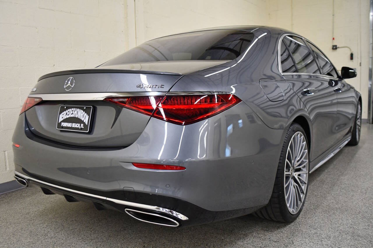 Used 2022 Mercedes-Benz S 580 4MATIC Sedan image 8
