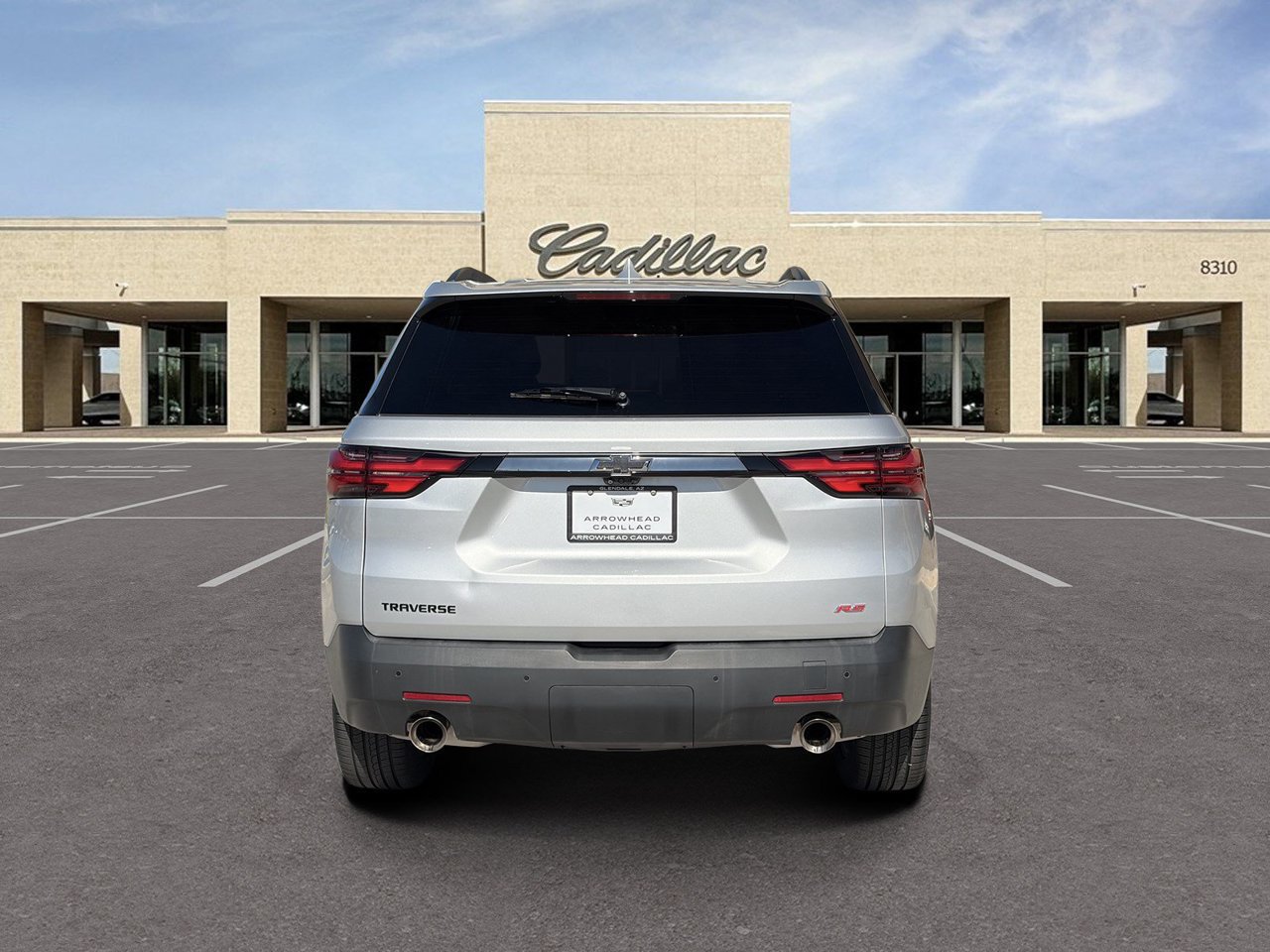 Used 2022 Chevrolet Traverse RS FWD image 6